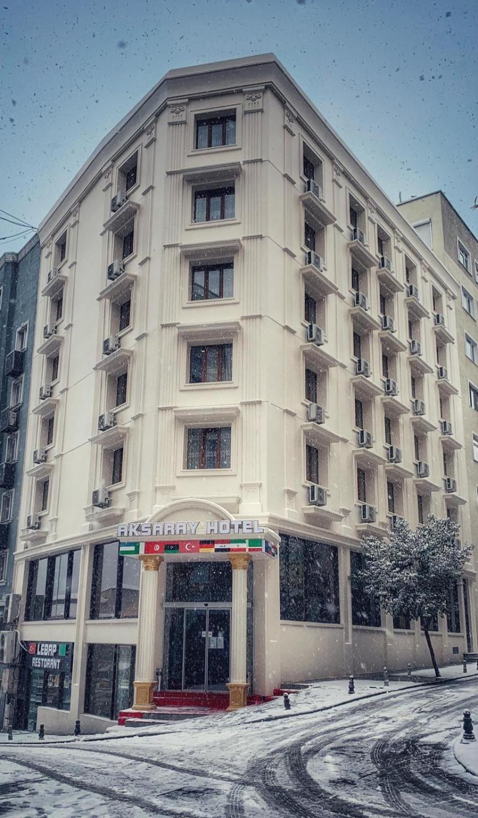 Hotel Aksaray Estambul Exterior foto